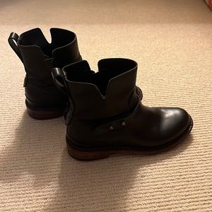 Rag & Bone Leather Boot